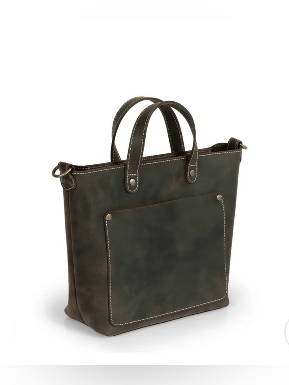 Yukon bags galena leather tote bag - Picture 4 of 16